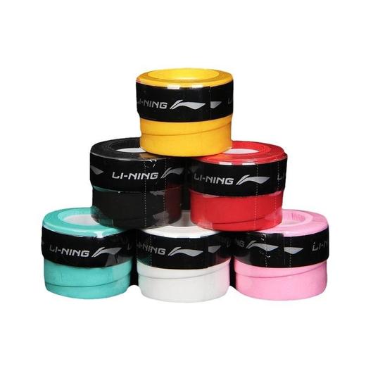 李宁羽毛球拍手胶吸汗防滑绑带网球拍手柄缠带光面gp3000/GP1000（10条） 商品图4