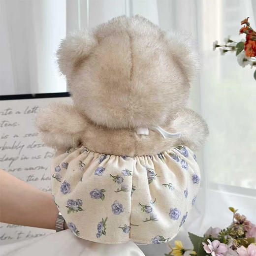 21cm睡衣熊玩偶睡觉抱枕娃娃毛绒公仔-纪念日百货门店同款167843801 商品图1