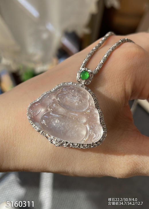 5160311，佛公吊坠。具体价格微信咨询 商品图3