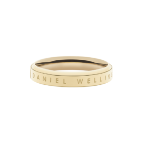 7315030013047 丹尼尔惠灵顿DANIEL WELLINGTON 经典轻奢精致玫瑰金色戒指女情侣指环品牌正品送女朋友礼物（金色单戒 56	）