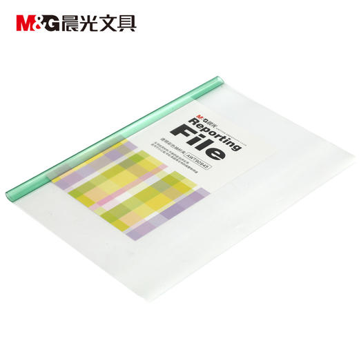 晨光文件夹AWT90945透明水滴形彩色抽杆夹押杆夹拉杆夹10个装（颜色随机） 商品图1