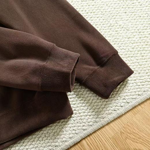 D112518秋冬季三角标logo超厚实双面摇粒绒保暖复古卫衣 商品图14