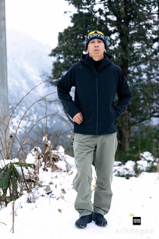 D112547训练运动男士防水透湿加绒外套夹克梭织上衣 商品图12