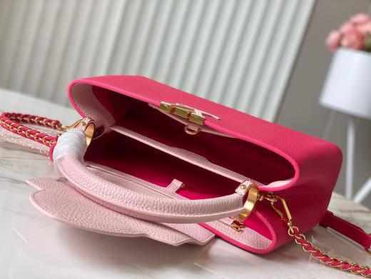 秋冬特惠💰1730 渠道级LV 新品 te级LV 全套包装 M21689/M48865玫红拼链条款 商品图5