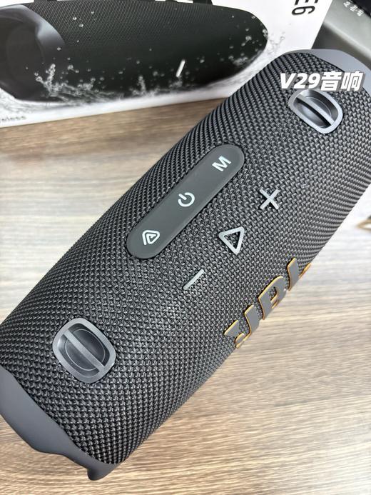 JBL音乐冲击波6代无线蓝牙音箱，便携户外低音炮 商品图4