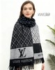 D112573保暖舒适亲肤情侣款可双面佩戴羊绒围巾 商品缩略图6