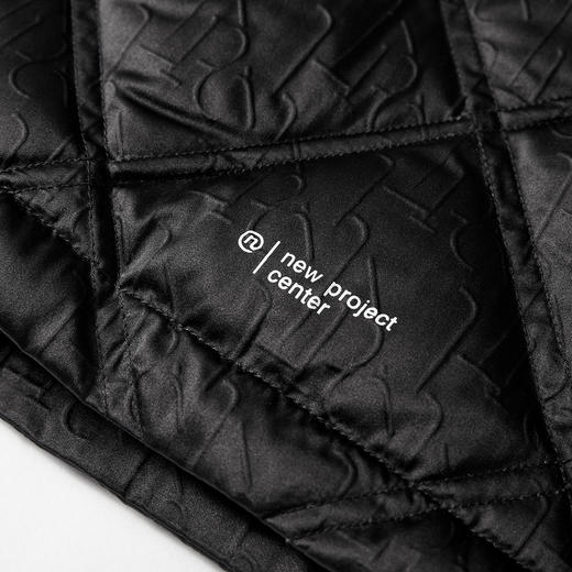 NPC潮牌90%白鸭绒30D细密纤维老花立领菱形羽绒马甲保暖NP5AWT02 商品图3