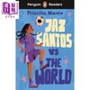 【中商原版】企鹅阅读分级指导3级 桑托斯与世界 Penguin Readers Level 3 Jaz Santos vs. The World 英文原版 分级读物 商品缩略图0
