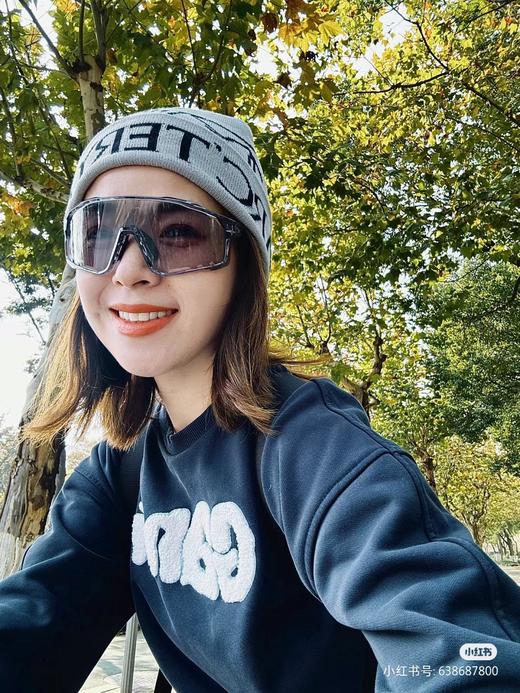 很厚，品质超好区别市场版：始祖鸟冷帽 滑雪帽 男女同款，王一博同款帽子 商品图11