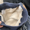 巨厚实！冬日保暖羊羔绒休闲卫裤！ 商品缩略图13