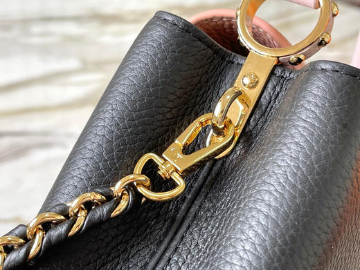 秋冬特惠💰1530 渠道级LV 新品 te级LV 全套包装 M21887/M48865黑拼木兰粉链条款 商品图5