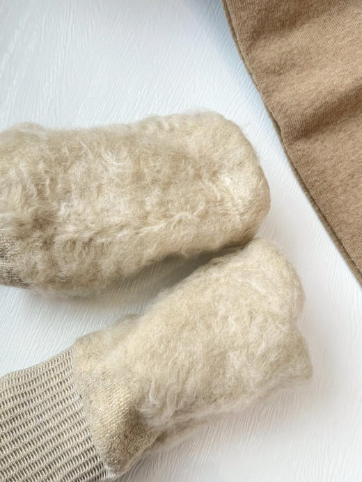 加绒过膝袜 商品图7