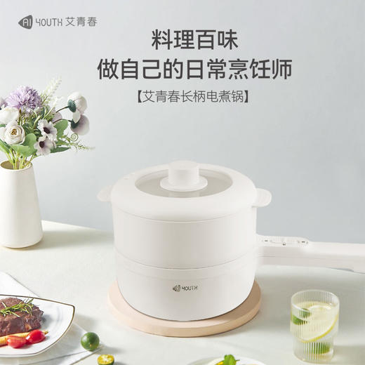 AIYOUTH艾青春新款电煮锅（带蒸笼） AI-HG303 商品图0