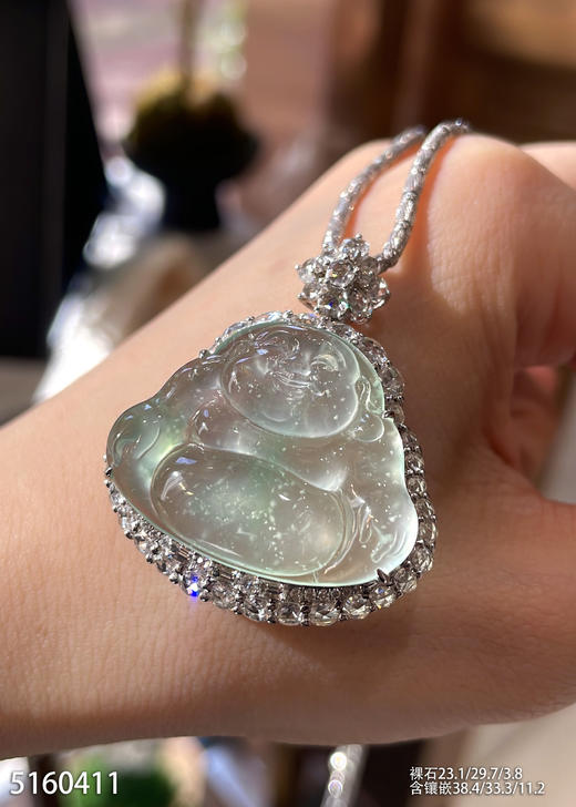 5160411、佛公吊坠。具体价格微信咨询 商品图0
