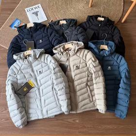 D112516户外党必入款有型保暖排骨棉服男士外套