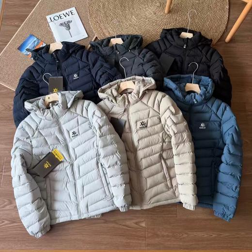 D112516户外党必入款有型保暖排骨棉服男士外套 商品图0