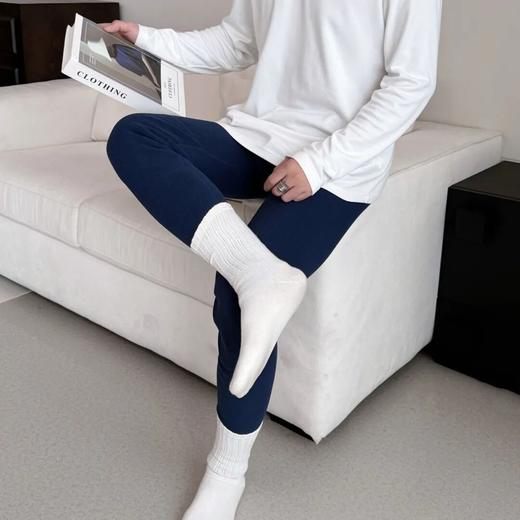 朵彩男士羽绒护膝保暖裤｜保暖，透气，不臃肿，运动自如 商品图1