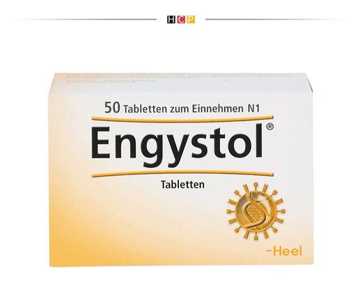 【春日活动】德国Heel希宜乐Engystol含片50片 商品图0