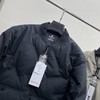 D112569秋冬新款男士棒球领白鸭绒羽绒服夹克外套 商品缩略图4
