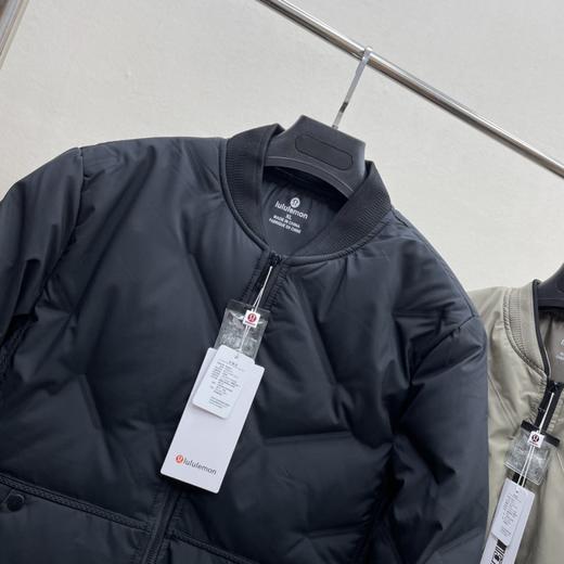 D112569秋冬新款男士棒球领白鸭绒羽绒服夹克外套 商品图4