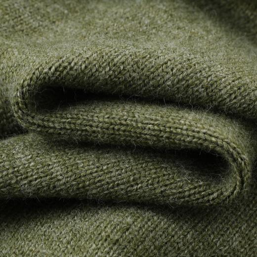 D112522假两件拼接针织衫毛衣女秋冬季新款宽松上衣 商品图8