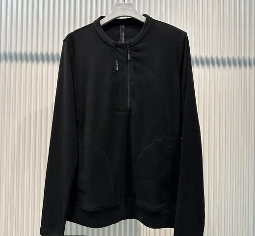 【里外一体绒 非常显瘦】水淼2025冬新品圆领拉链保暖绒小衫1468 商品图2