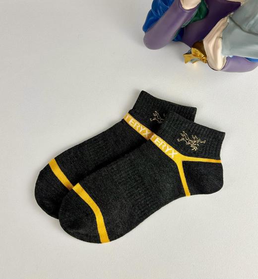 D112577一包十双装精梳棉耐磨耐穿男女同款低帮短袜 商品图14