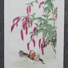 卓愿《花溪依依》97x45CM 手绘纸本宣纸国画作品 商品缩略图2