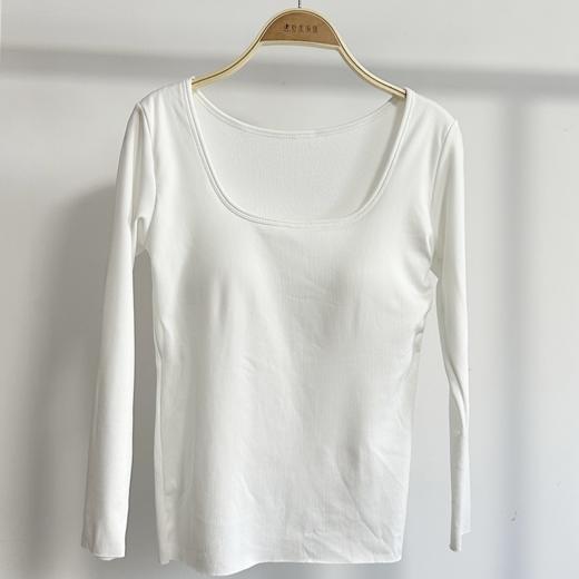 壁虎瑜伽【2511SY453】秋冬加绒一体杯长袖【5天发货】（一体式胸垫） 商品图2