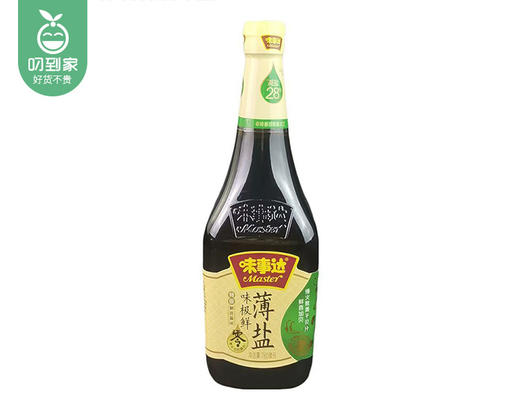 味事达薄盐味极鲜/1瓶（760ml）生产日期：25年7月 商品图6