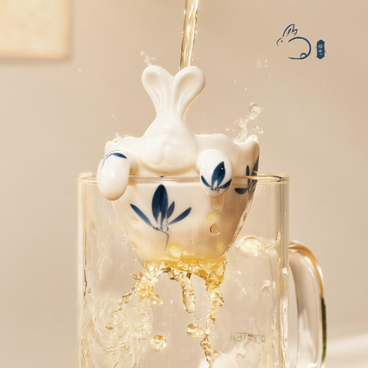萌兔子茶漏喝茶泡茶推荐好物 商品图2