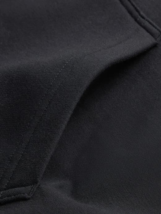 李宁运动潮流系列男女同款加绒保暖宽松套头连帽卫衣AWDU673 商品图5