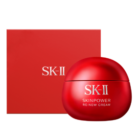 A2500090106 SK-II 【年度狂欢】全新大红瓶面霜100g修护抗皱紧致护肤品
