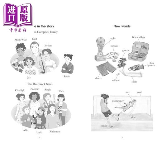 【中商原版】企鹅阅读分级指导3级 桑托斯与世界 Penguin Readers Level 3 Jaz Santos vs. The World 英文原版 分级读物 商品图1