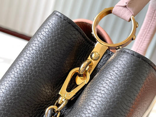 秋冬特惠💰1630 渠道级LV 新品 te级LV 全套包装 M21887/M48865黑拼木兰粉链条款 商品图5