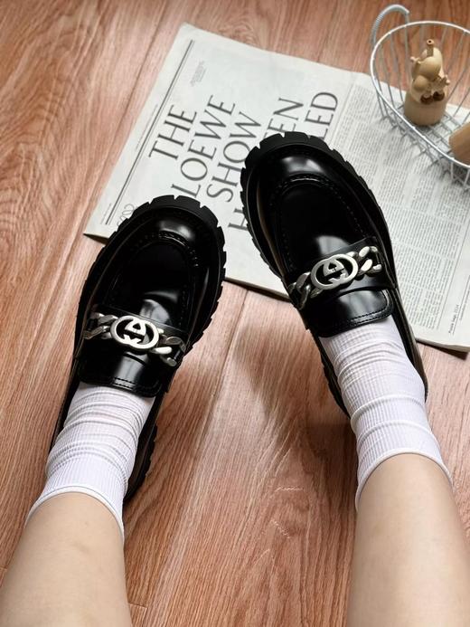 古驰 松糕乐福鞋（DBG） 商品图4