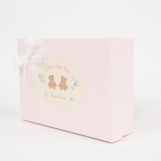 粉色浪漫创意小熊大号空礼盒-纪念日百货门店同款167902196 商品图3