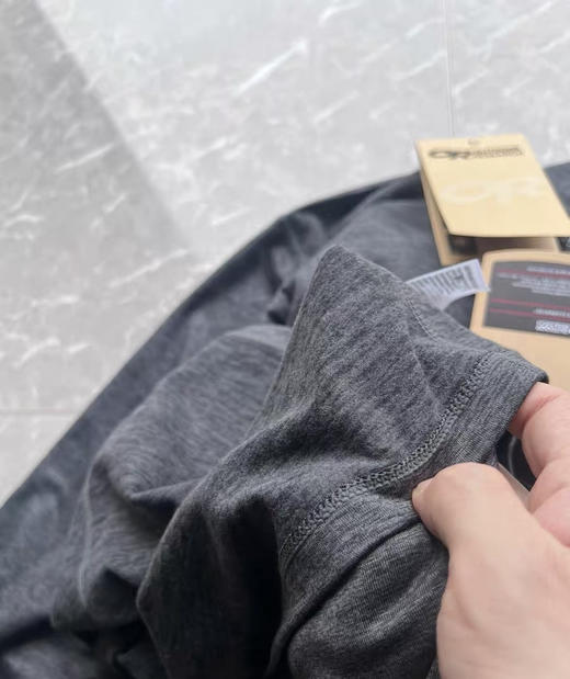 全新正品Outdoor Reserch/OR加绒保暖弹力速干运动户外长袖T恤 商品图6