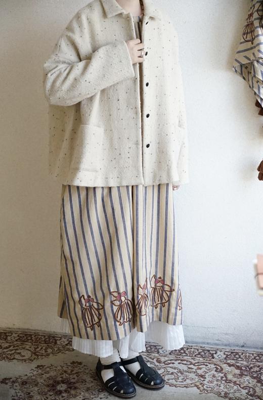 apuntob 重工羊毛夹克外套 商品图9