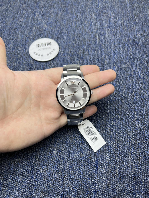 原单阿玛尼AR11189男士腕表
机芯：搭载原装进口石英机芯 商品图8