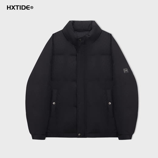 【断码清仓】HX 冬季短款立领羽绒服90绒Y100540013101/02 商品图2