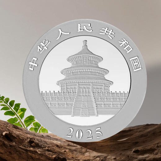 2018-2025熊猫银币 含银30g 商品图12