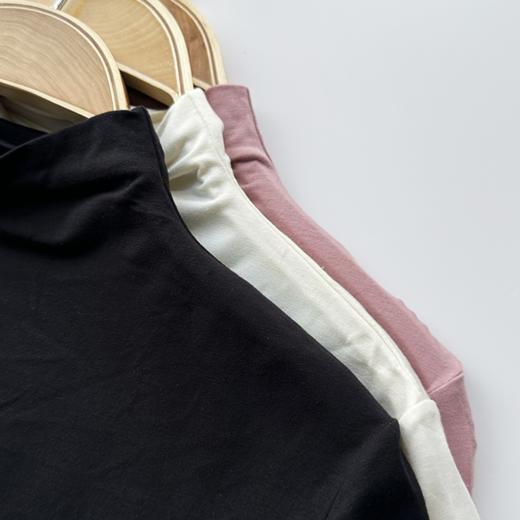 壁虎瑜伽【2511SY441】秋冬美肤半高领长袖【5天发货】 商品图5