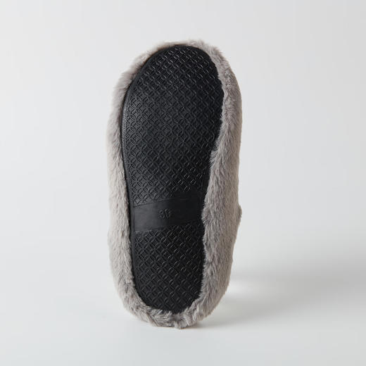 拖鞋女士秋冬季保暖家用室内可爱NW兔耳朵拖鞋 商品图2