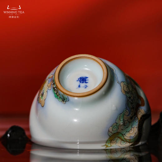 问鼎汝瓷一马当先（月白复刻款精工款木兰杯） 商品图5