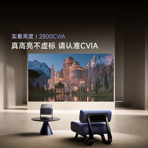Vidda C3 Pro 海信4K超高清三色激光投影仪家用投影机 1.67倍光学变焦+MCL39激光器家庭影院 商品图2