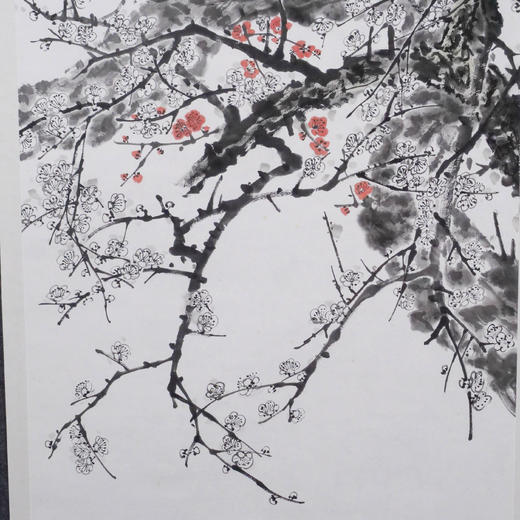 卓愿《春日瑞景》70x138CM 手绘纸本宣纸国画作品 商品图7
