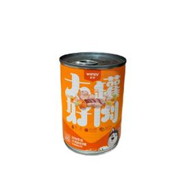 wanpy大罐好肉系列犬用鲜封罐牛 375g/罐