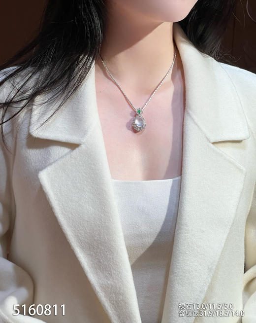 5160811，蛋面吊坠。具体价格微信咨询 商品图4