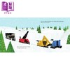 预售 【中商原版】挖掘机与圣诞树 The Digger and the Christmas Tree 英文原版 圣诞节主题儿童绘本 图画故事书 进口童书礼物书 商品缩略图1